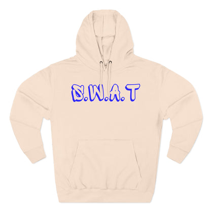 Swat Christian Blue Words Hoodie