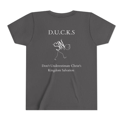 Youth Ducks Christian White Words