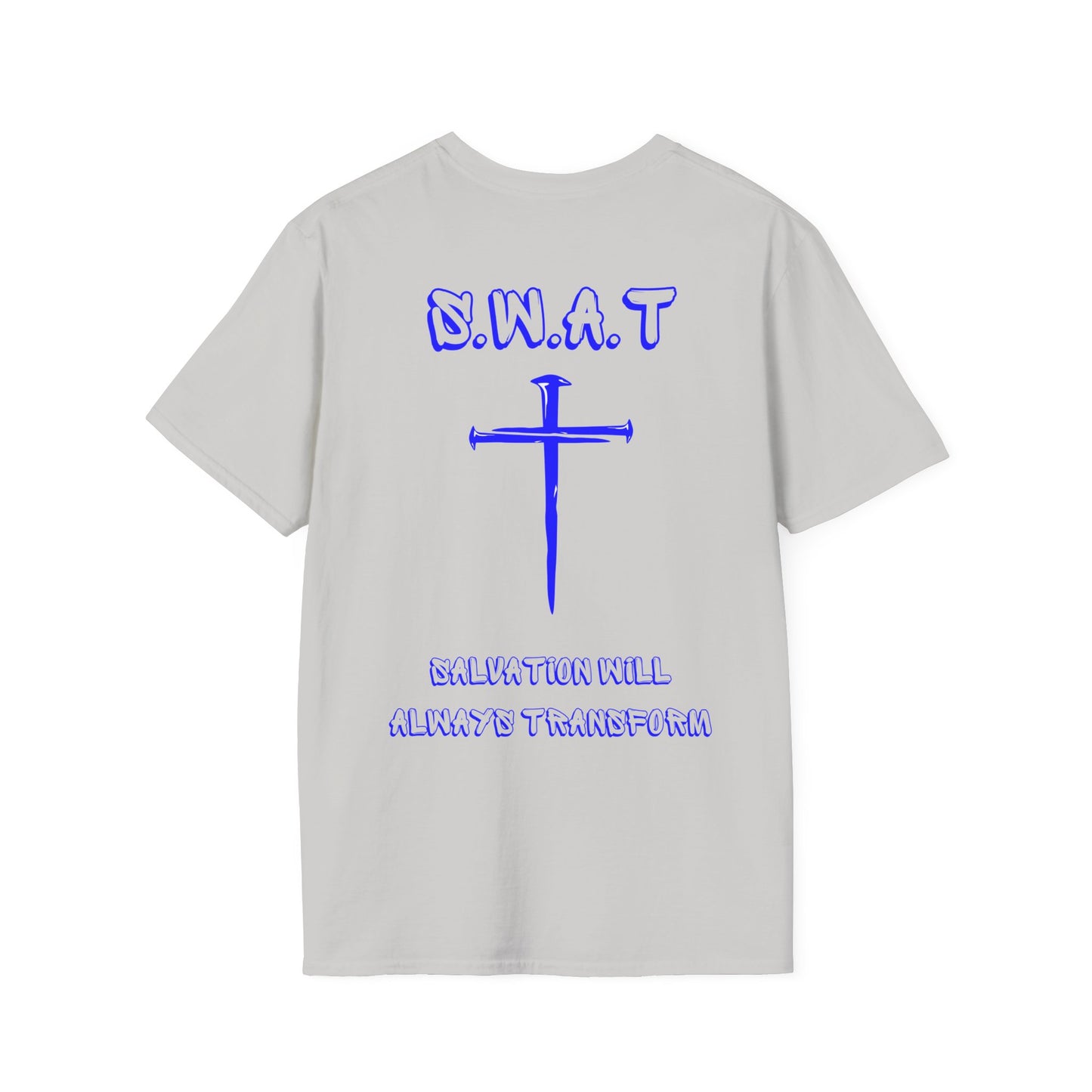 Swat Christian Blue Words