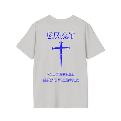 Swat Christian Blue Words