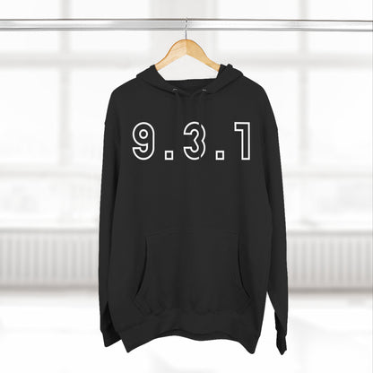 931 White Hoodie