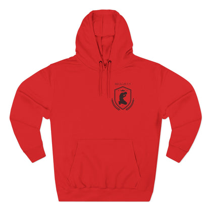 Adult Heights Black Pullover Hoodie