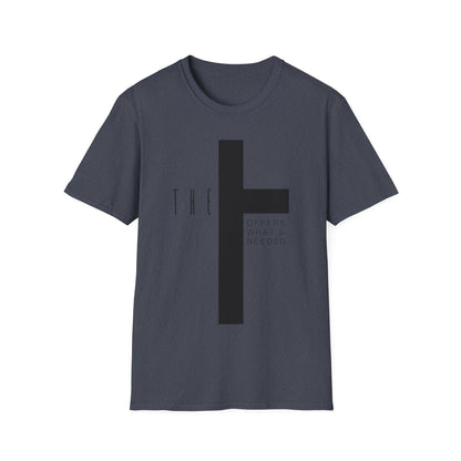 T-Town Black Cross & Letters
