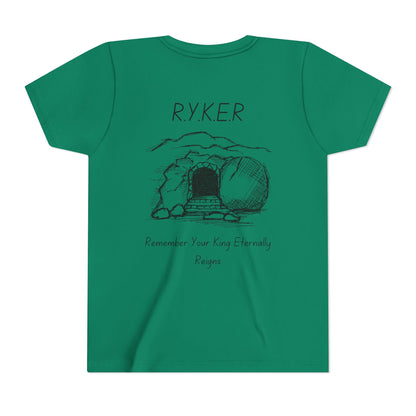 Youth RYKER Christian Black Letters