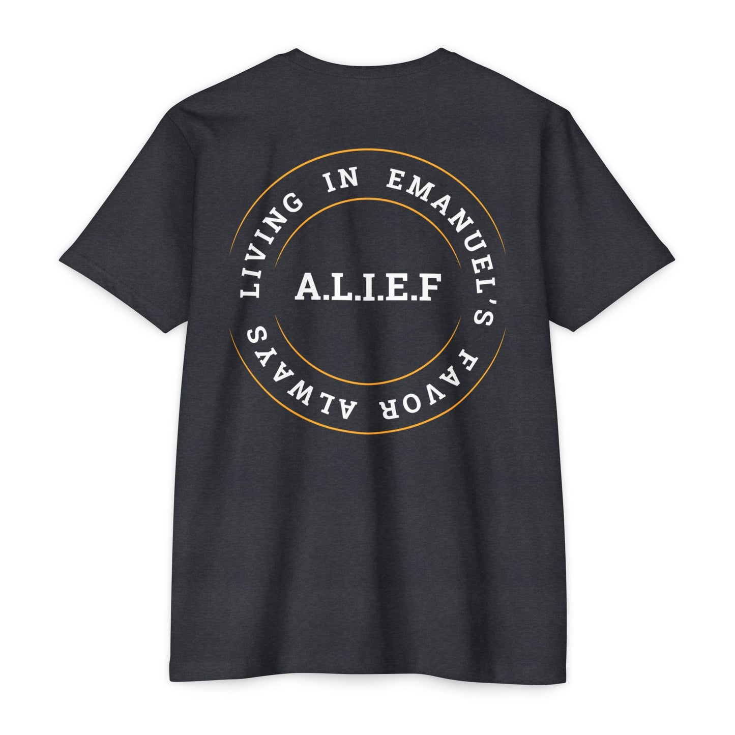 Adult Alief Christian Crest Specialty Premium Tee