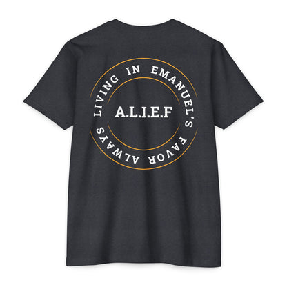 Adult Alief Christian Crest Specialty Premium Tee