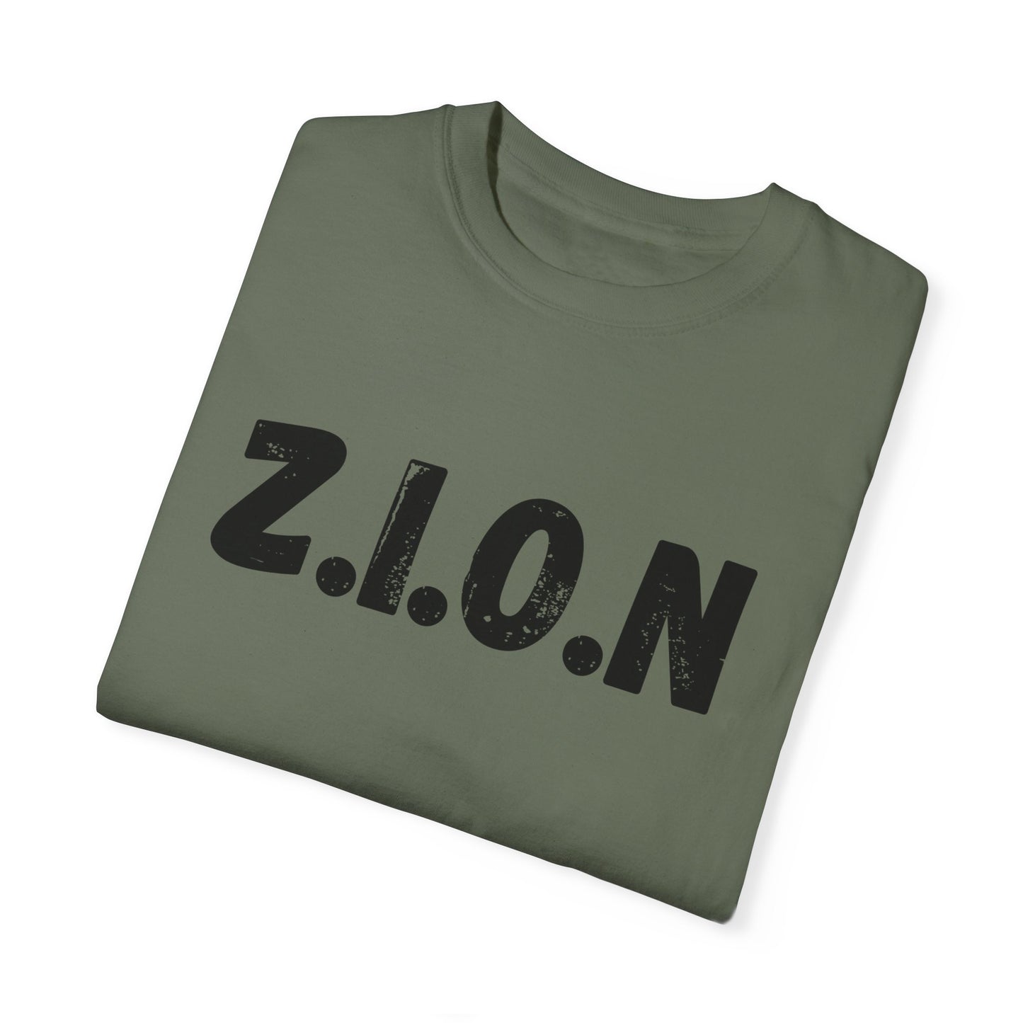 Adult Zion Christian Black Words