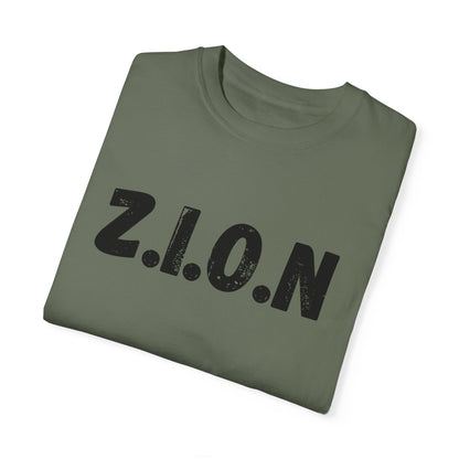 Adult Zion Christian Black Words