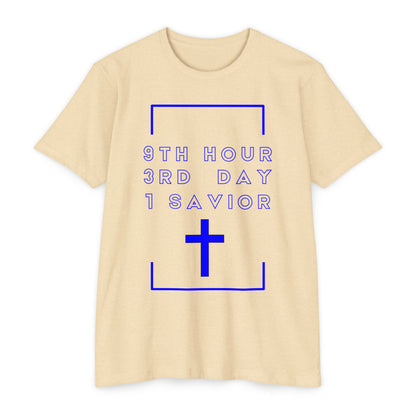 Adult 931 Christian Blue Letters