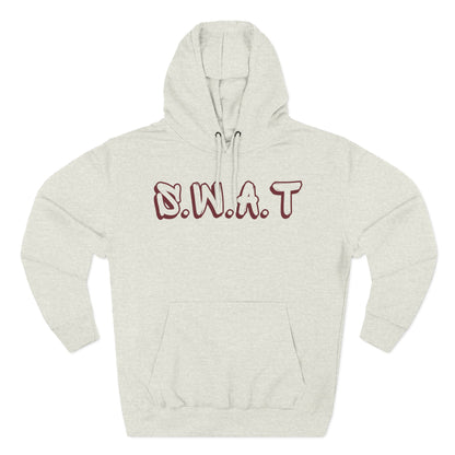 Swat Christian Marron Words Hoodie