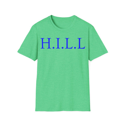 Hill Christian Blue Words