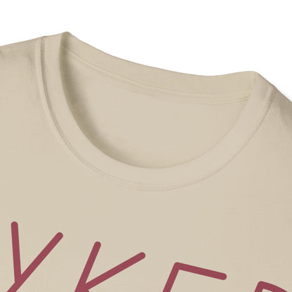 RYKER Christian Marron Letters