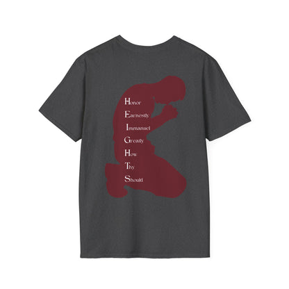 Heights Christian Marron Letters & Image