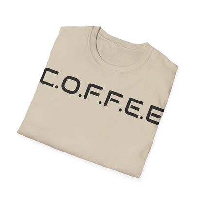 Adult Coffee Christian Black Words Only