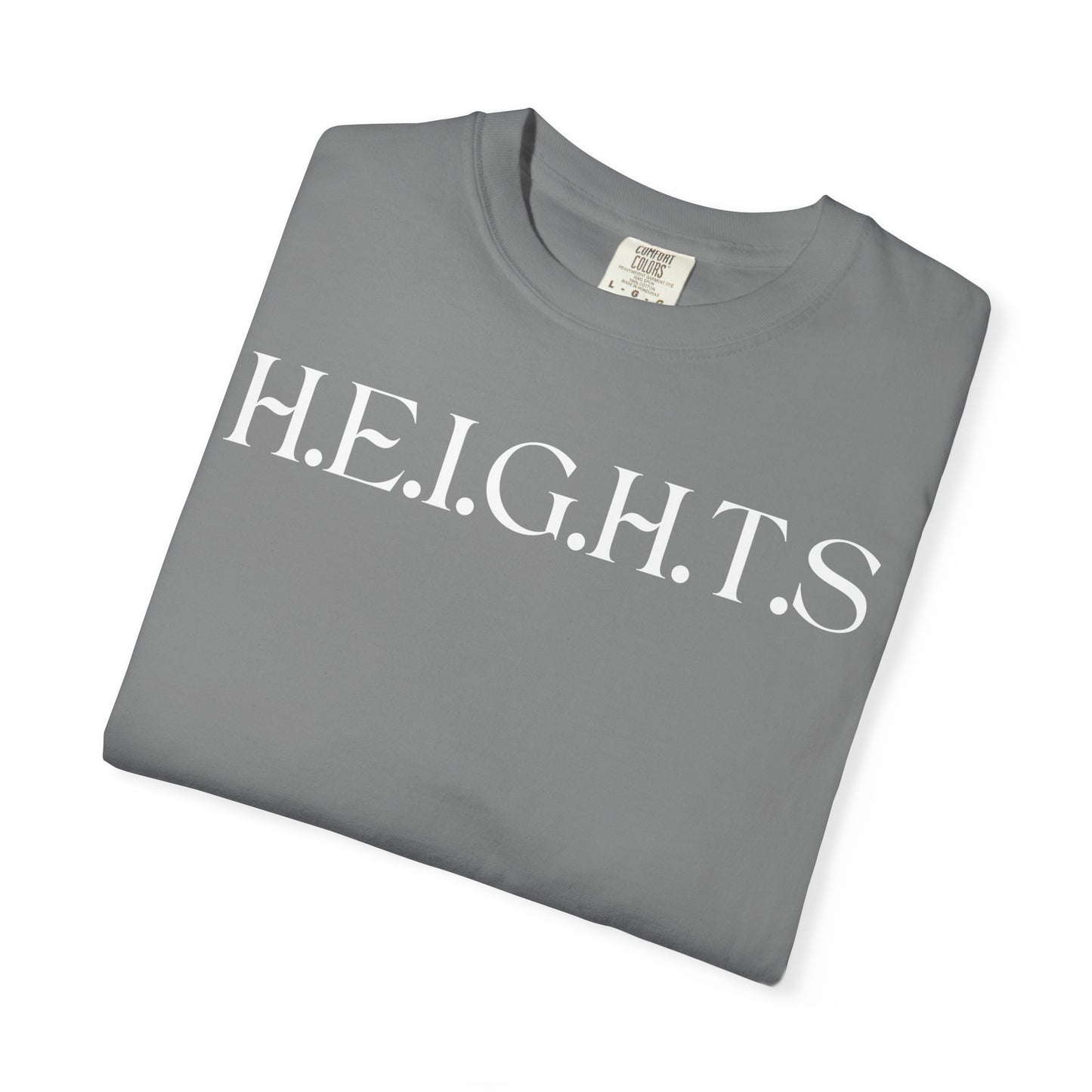 Adult Heights Christian Black Letters & Image Specialty Heavyweight