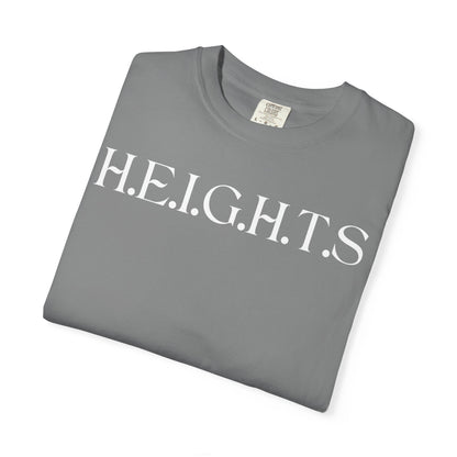 Adult Heights Christian Black Letters & Image Specialty Heavyweight