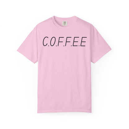 Specialty Adult Coffee Christian Blue Words & Woman Image