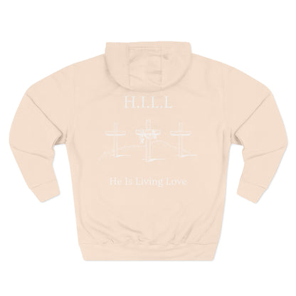 Hill Christian White Words Hoodie