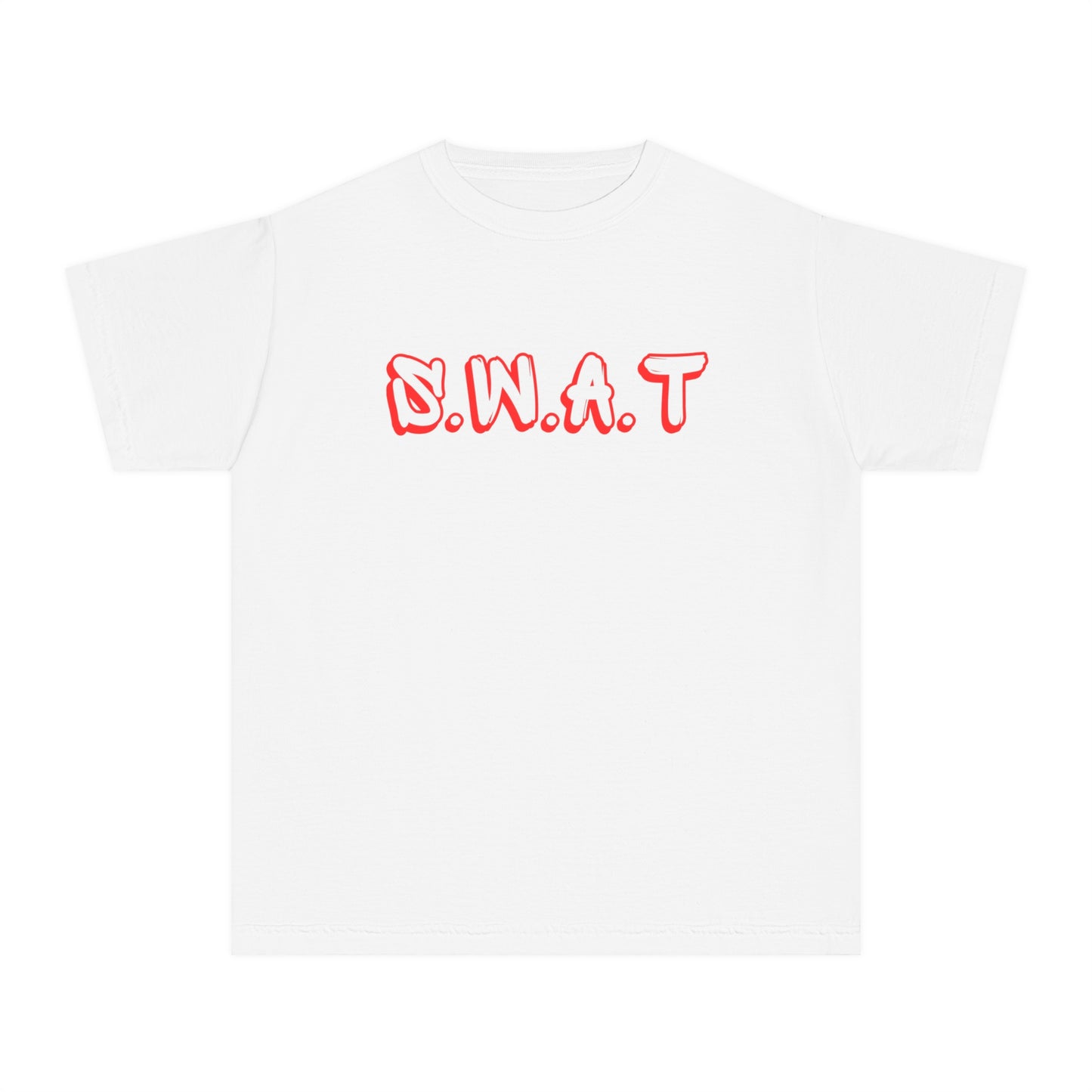 Youth Swat Christian Red Words