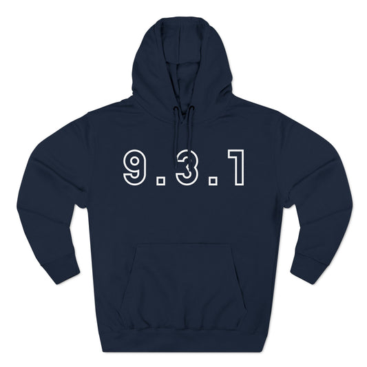 931 White Hoodie