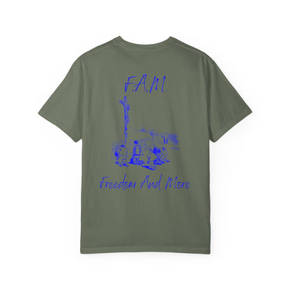 Fam Christian Blue Letters & Image