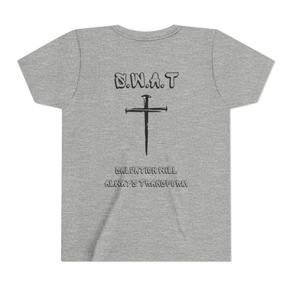 Youth Swat Christian Black Words