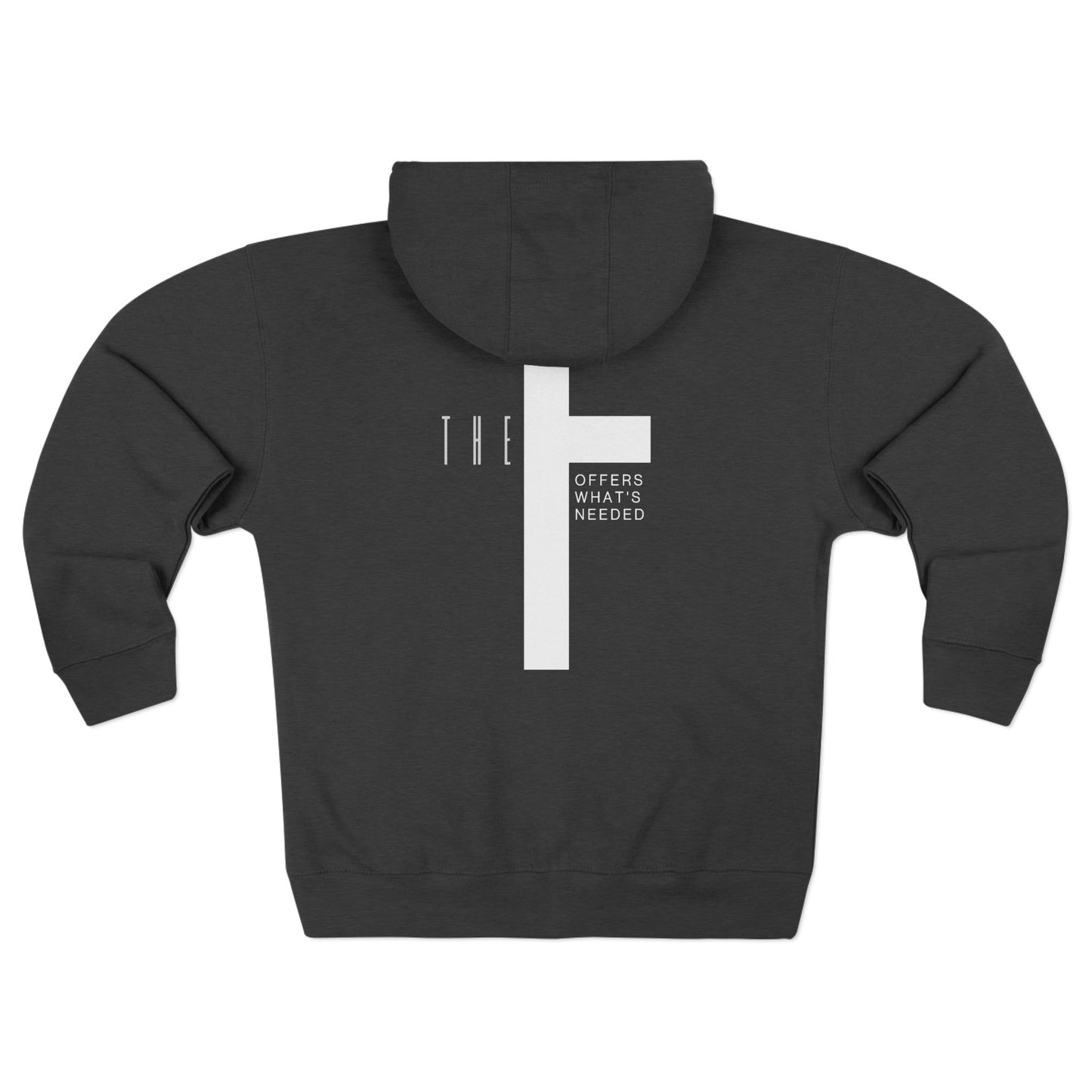 Adult T-Town Christian Hoodie Zipper