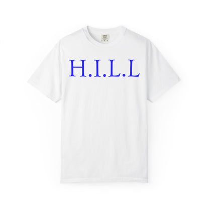 Hill Christian Blue Words