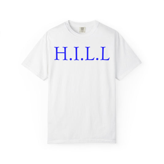 Hill Christian Blue Words