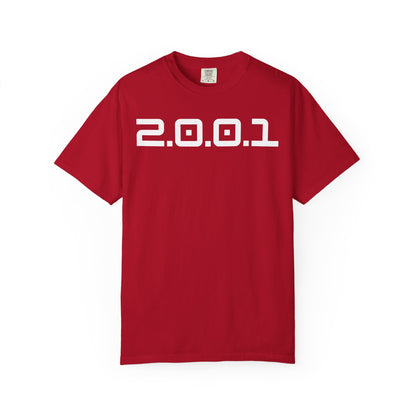 Adult 2001 Christian White Words Heavyweight