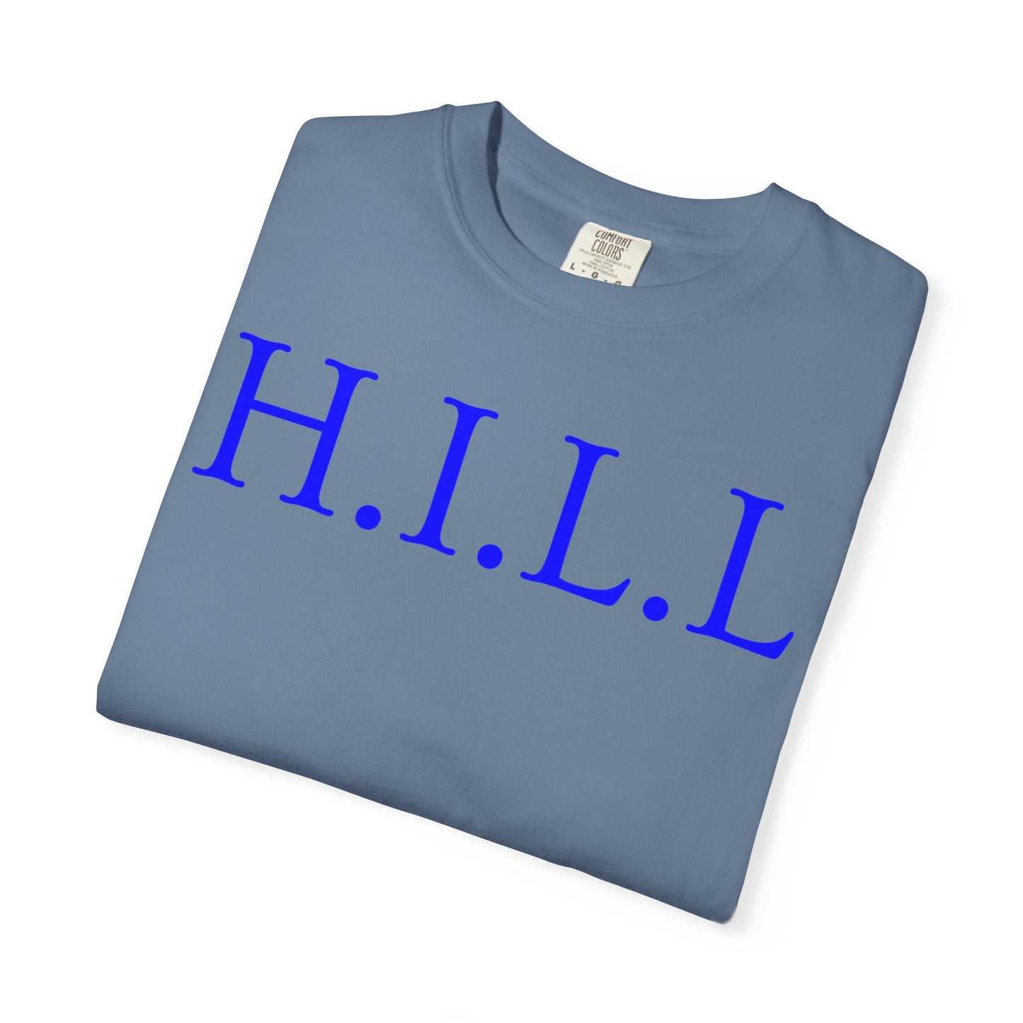 Hill Christian Blue Words