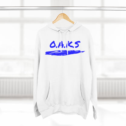 Oaks Christian Blue Hoodie