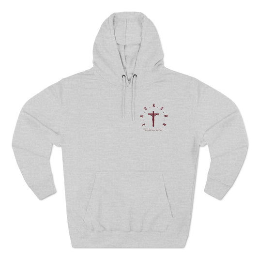 Jackson Marron Hoodie