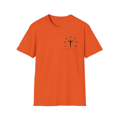 Jackson Believing Christian Black Letters & Cross