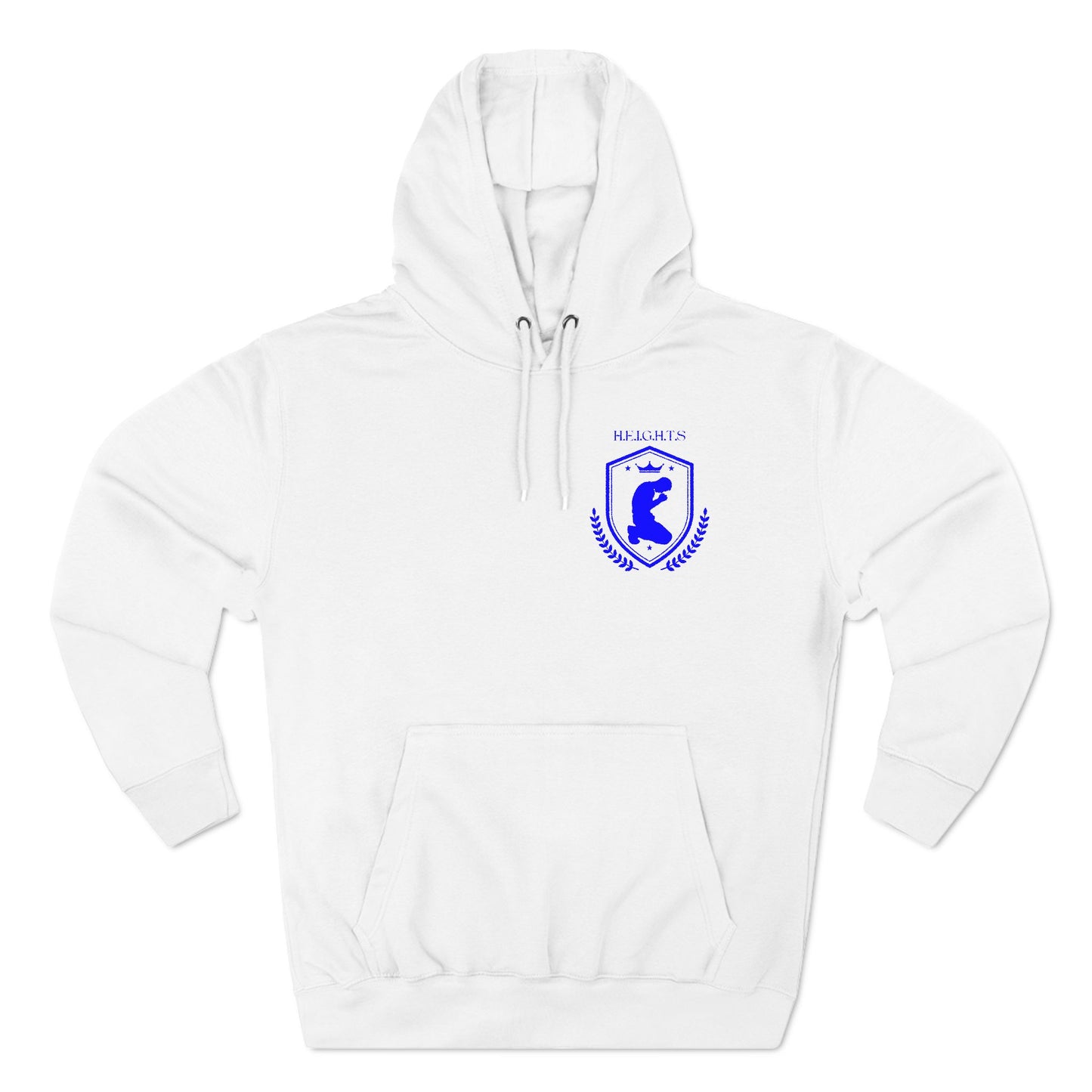 Heights Blue Hoodie