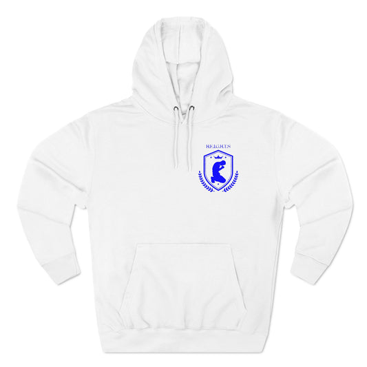 Heights Blue Hoodie