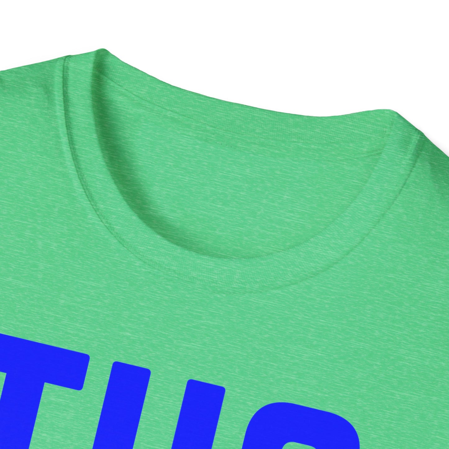 Adult THS Christian Blue Letters