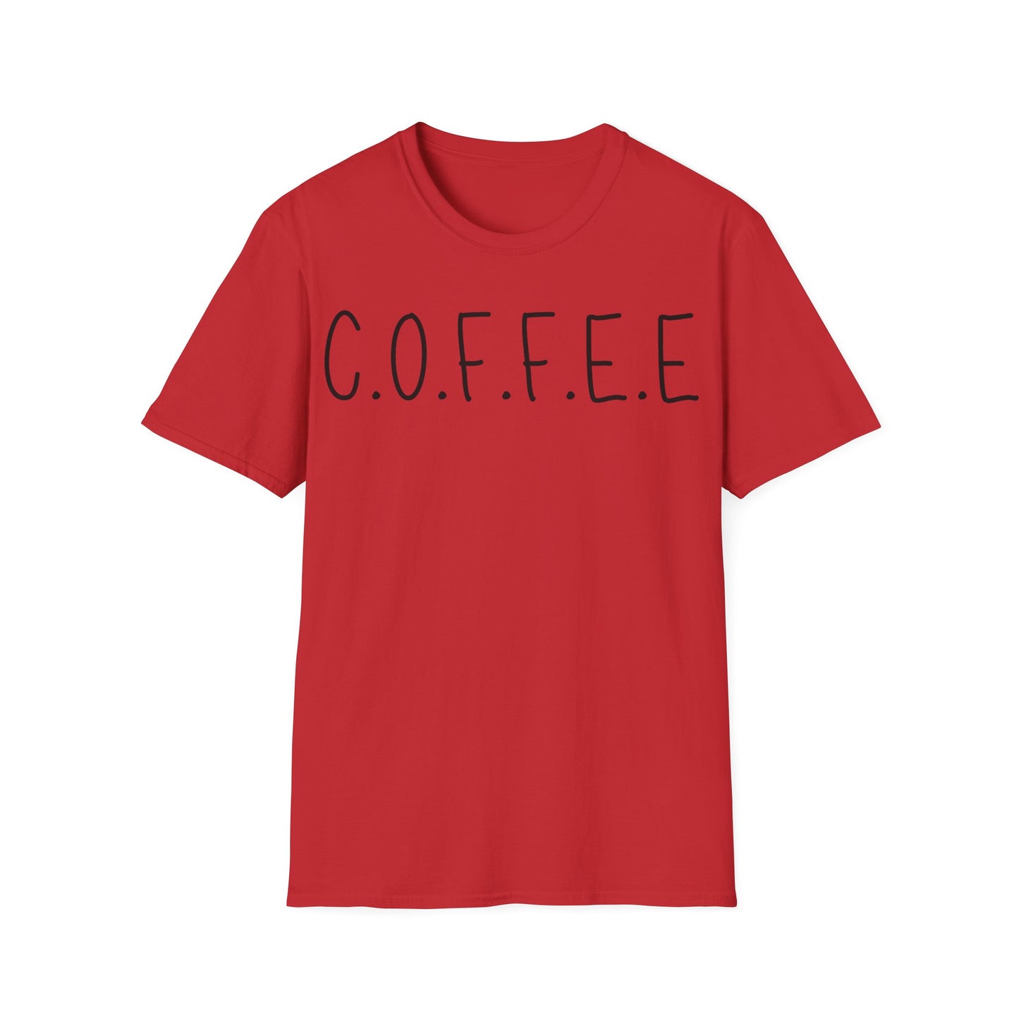 Specialty Adult Coffee Christian Black Words & Men Image