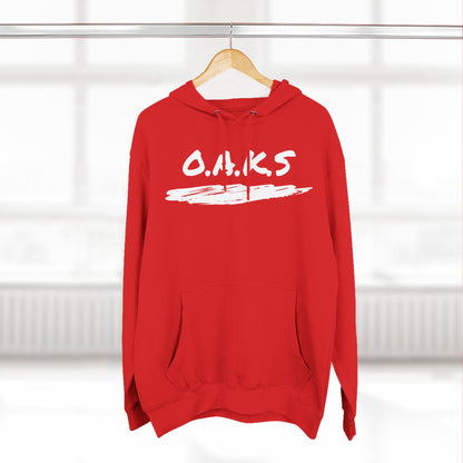 Adult Oaks Christian White Pullover Hoodie