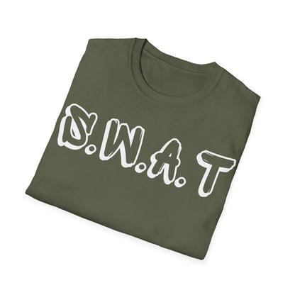 Swat Christian White Words