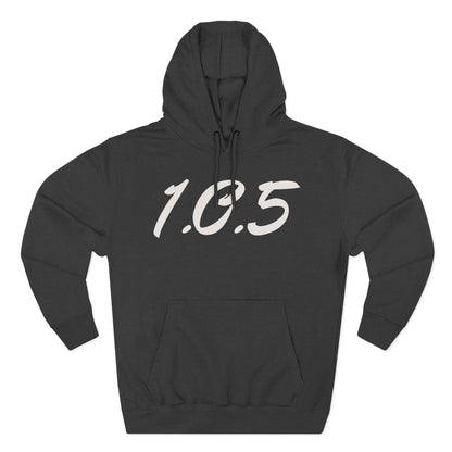 Specialty Adult 105 Christian Blue and White Letters Hoodie
