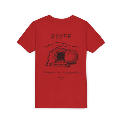 Youth RYKER Christian Black Letters