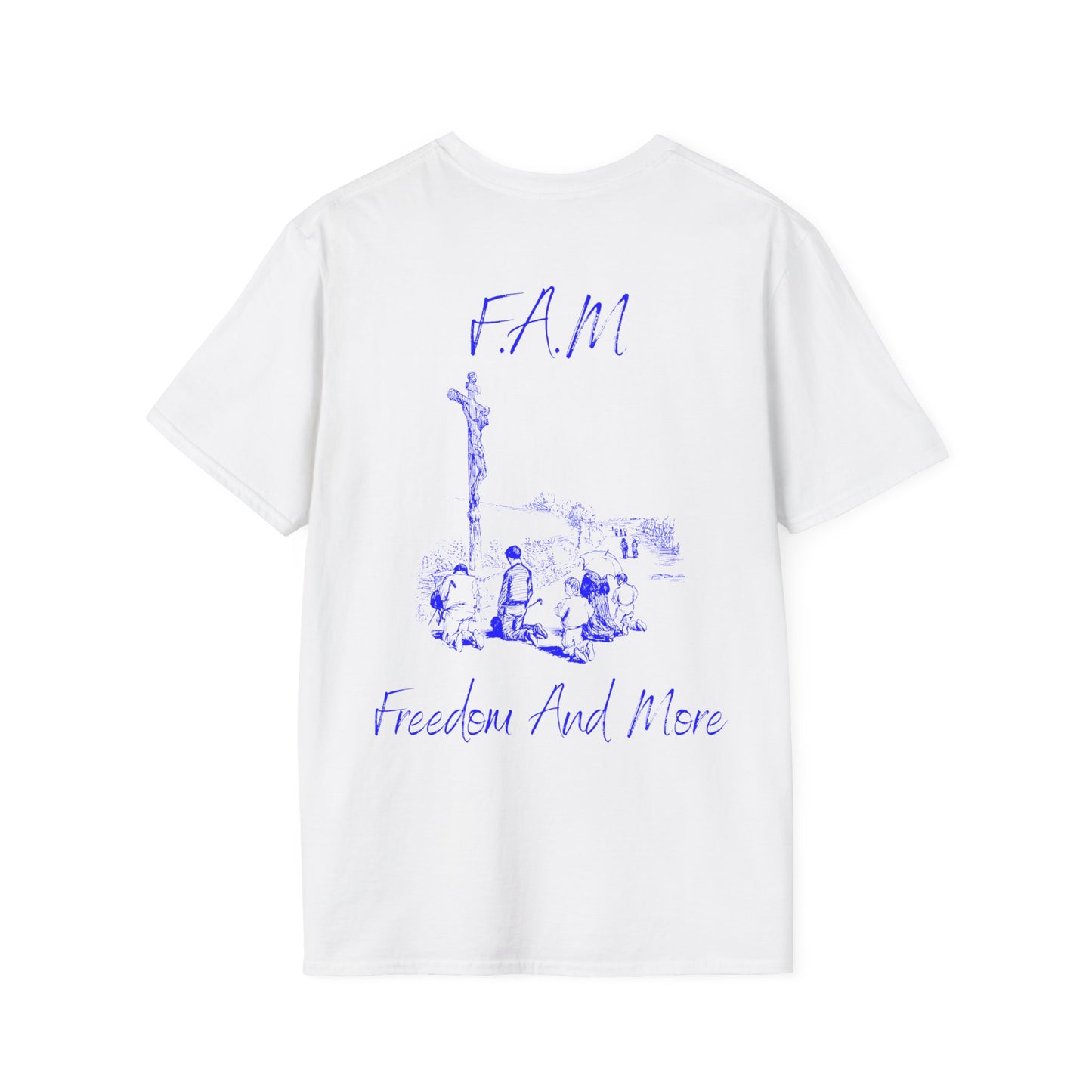 Fam Christian Blue Letters & Image