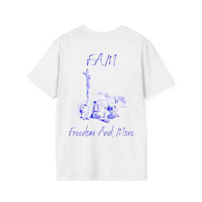 Fam Christian Blue Letters & Image