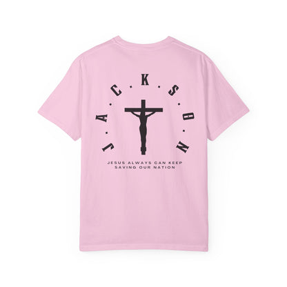 Jackson Believing Christian Black Letters & Cross