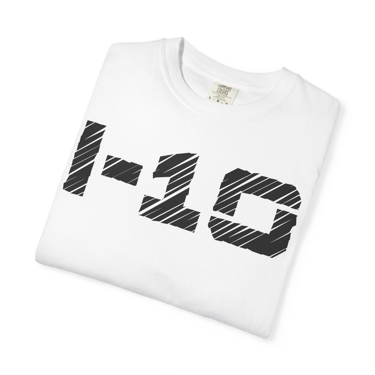 Adult I-10 Christian Black Words Heavyweight