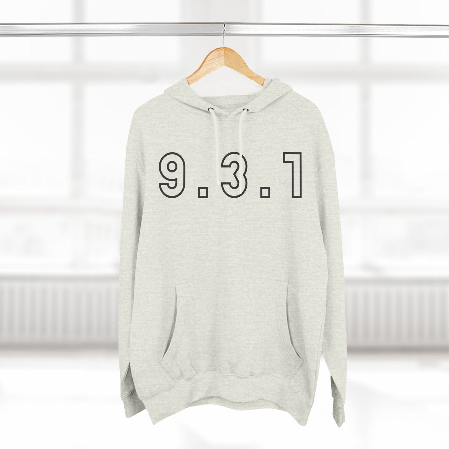 931 Black Hoodie