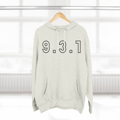 931 Black Hoodie