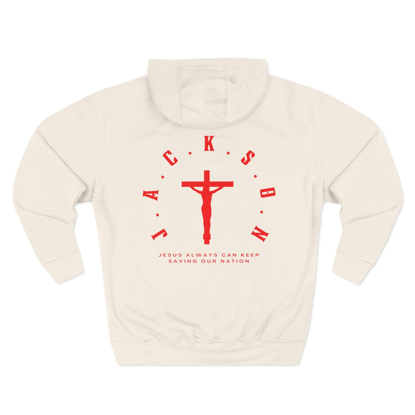 Jackson Red Hoodie