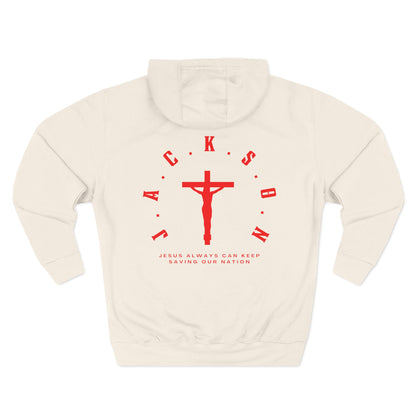 Jackson Red Hoodie